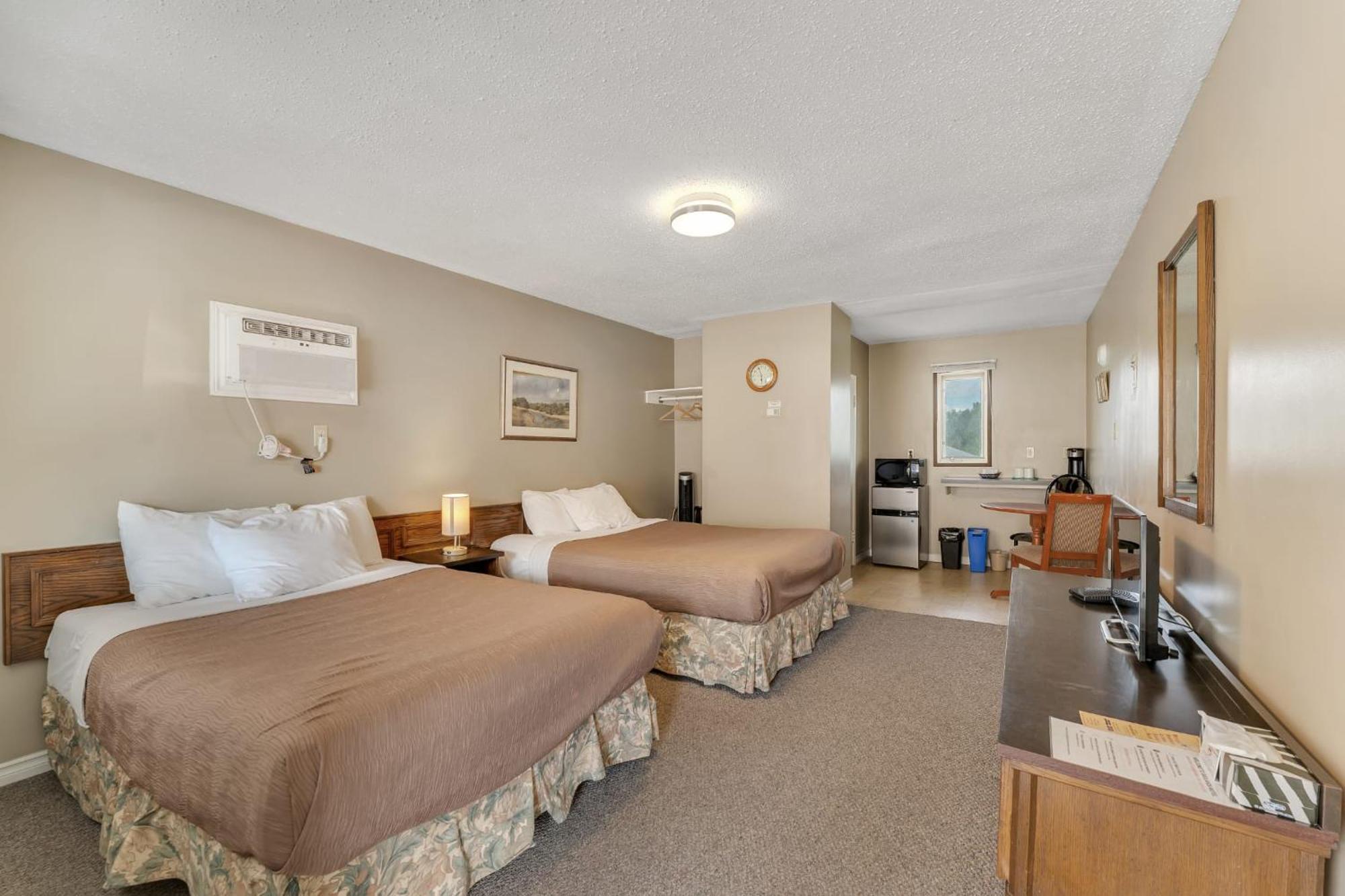 Badlands Motel Drumheller Exterior photo